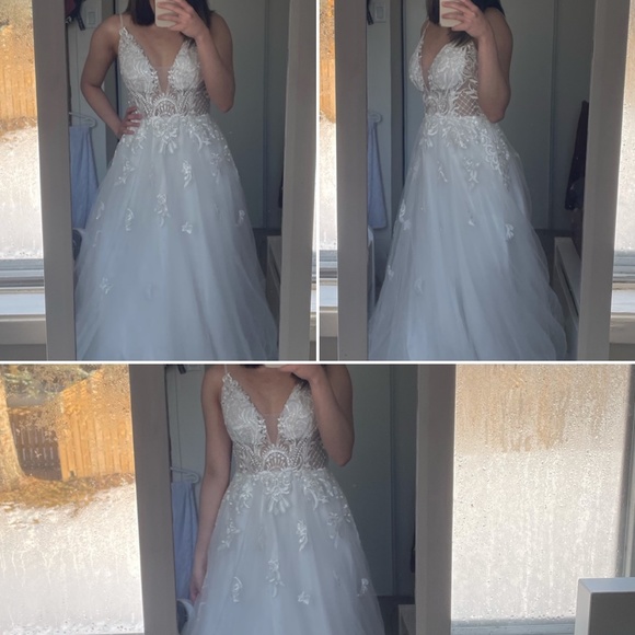 Wedding Prom Dress Gown - Picture 7 of 11